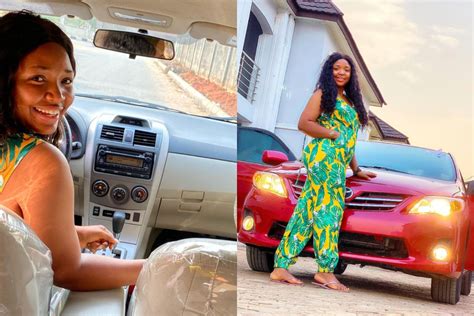 Actress Ekene Umenwa Begins New Year By Ting Herself An Expensive