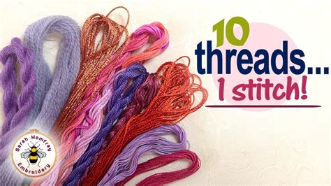 I Compare Ten Different Hand Embroidery Threads Pros And Cons Of Each