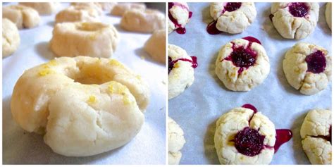 Lemon Rose Jam Thumbprint Cookies Diary Of A Mad Hausfrau