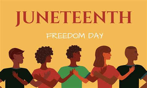 Juneteenth Independence Day Annual American Holiday Celebrated In