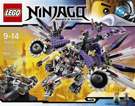 【楽天市場】レゴ ニンジャゴー 70725 ニンドロイド メカドラゴン lego ninjago 691ピース：angelica