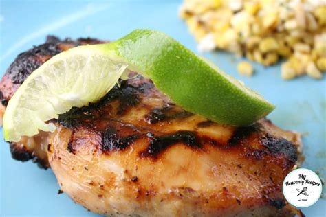 Use leftover chicken breast in this substantial healthy soup. Best Grilled Chicken Recipe+ Video - My Heavenly Recipes