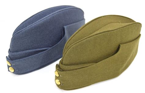 british military 1940 s side cap army raf kings crown ww2 chip forage hat cap ebay