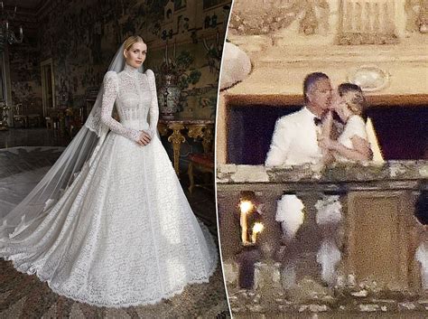 Inside Princess Dianas Niece Lady Kitty Spencers Lavish Italian Wedding Daily Mail Online