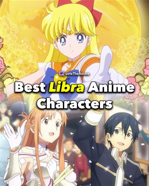 30 Anime Characters That Are Libras Cyvarisako