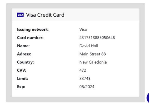 Paypal Credit Card Numbers With Cvv And Expiration Date Divina Weiner