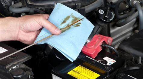 How To Check The Oil Level In Your Car Its Simple Anybody Can Do It