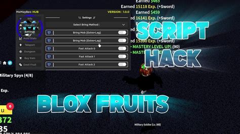 Blox Fruits Script Hack Blox Fruits Hile Gui Auto Farm Esp