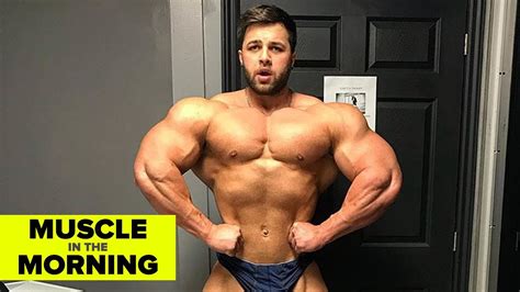 Regan Grimes Update Muscle In The Morning 41918 Youtube