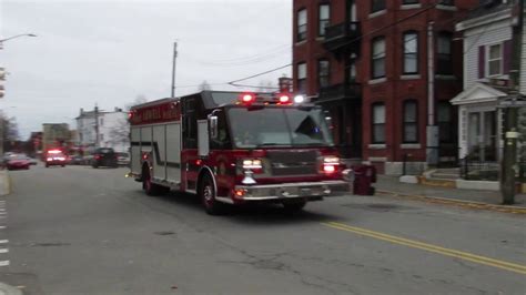 Buy your dream cars in lowell, ma. Lowell Ma Fire Dept Rescue 1 Car 2 Responding - YouTube