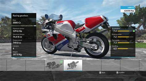 Even if you are not a huge motorcycle racing fan, which i am not. Purchasing a bike and upgrading it in the RIDE videogame ...