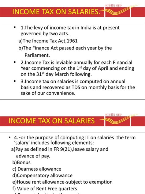 A Comprehensive Guide To Calculating Income Tax On Salaries In India