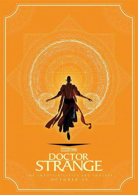 Doctor Strange Poster Trailer Addict