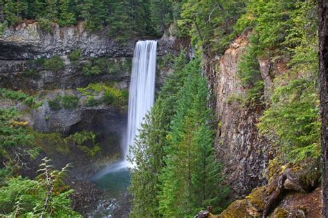 Brandywine Falls British Columbia The Most Beautiful Waterfall That