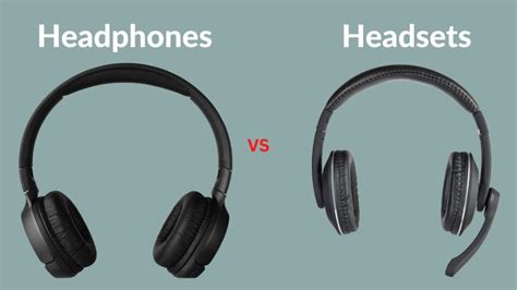 Difference Between Headphones Headsets ElectronicsHub USA