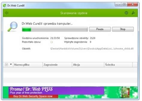 Drweb Cureit 100 Pc Format Pobierz ściągnij Download Program