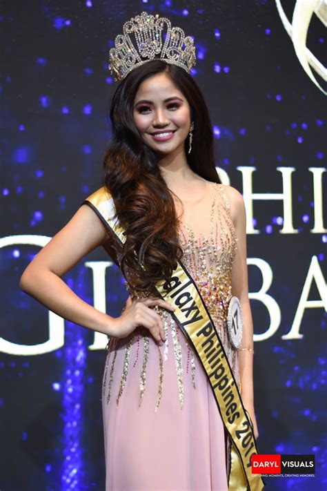 Pharmacy Sophomore Is Miss Galaxy Philippines 2019 The Varsitarian