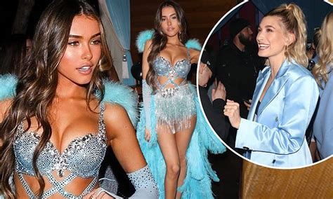 Madison Beer Parties With Hailey Bieber For 21st Birthday Bash Daily
