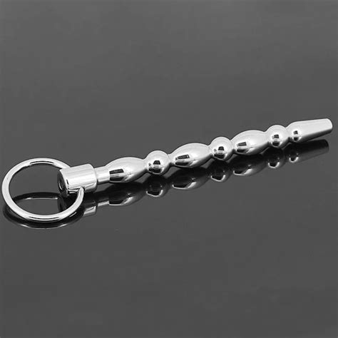 50pcslot Stainless Steel Sounding Urethral Stretching Gear Chastity