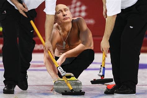Vladimir Putin Does Sochi In Style