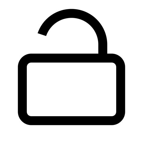 Unlock Icon Png 115962 Free Icons Library
