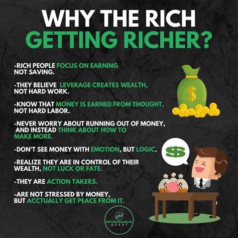 Why The Rich Getting Richer How To Get Rich Money Management Advice
