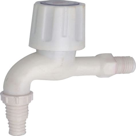 White Pvc Water Cock At Rs Piece In Aligarh Id