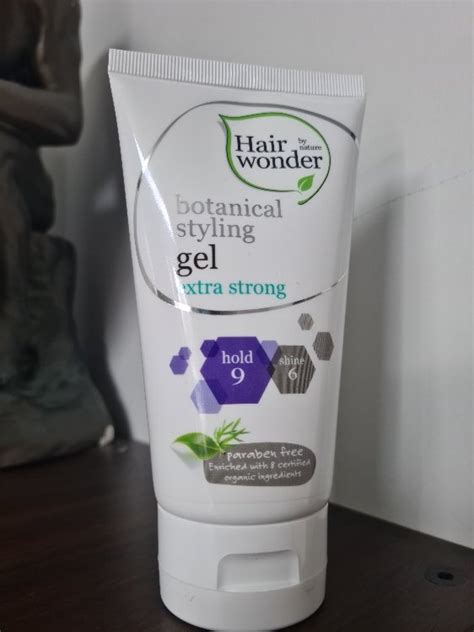 Hair Wonder By Nature Botanical Styling Gel Extra Strong Inci Beauty