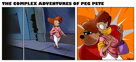 The Complex Adventures Of Peg Pete Part By Fourball Fur Affinity Dot Net
