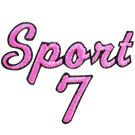 Sports Script Two Color Embroidery Fonts