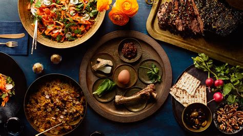 Passover is the jewish celebration lasting seven to eight days (seven in israel, eight outside of it) that marks the freedom of the jews from enslavement by the egyptians. Recipes For A Seder Dinner - Recipes Web u