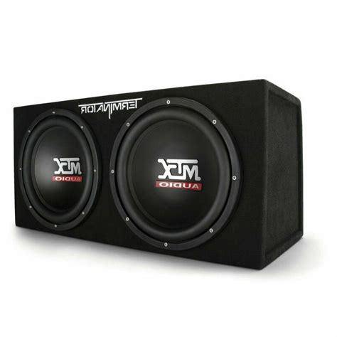 Mtx Audio Terminator Series Tne D Watt Dual Inch