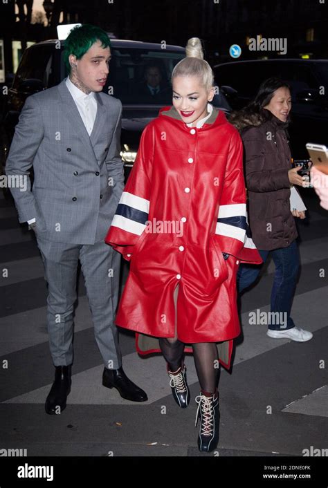 Rita Ora Et Richard Hilfiger Ricky Hil Inauguration De La Boutique