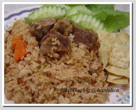 Resepi masakan malaysia dan luar negara khas untuk anda. Hanieliza's Cooking: Nasi Daging