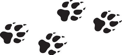 Clip Art Wolf Paw Print 20 Free Cliparts Download Images On