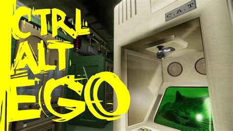 Ctrl Alt Ego Official Game Trailer Un Revoiced New Art Logo Youtube