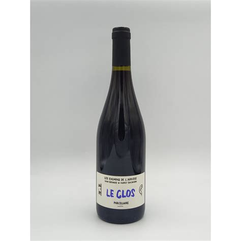 Aoc Côtes Dauvergne Domaine Les Chemins De Larkose Le Clos Rouge 2021 75cl Au Fil Du Vin