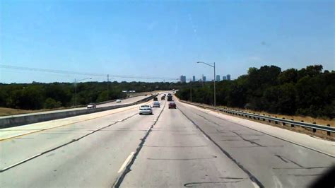 Us Highway 287 North Heading Through Fort Worth Texas Youtube