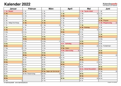 Kalender 2022 Kalender 2022 Deutschland 2020 02 23 Images