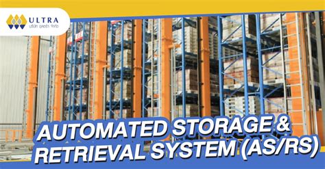 Automated Storage And Retrieval System Asrs Archives