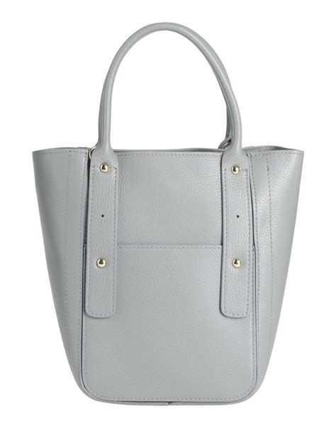 Laura Di Maggio Handbags In Grey Modesens