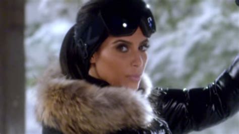 Video Kim Kardashian Mocks Her Selfie Obsession In Super Bowl Ad