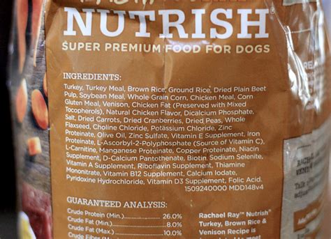 This grain free recipe never contains any corn, wheat, soy or gluten ingredients. Influenster Rachael Ray Nutrish VoxBox Review | The ...