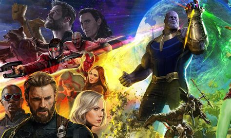 Avengers Infinity War First Trailer Is Going To Be Badass Teases