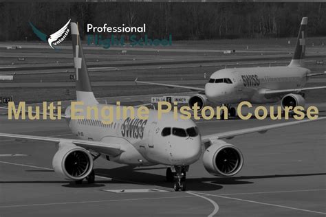 Volantis Professional Flight School Multi Engine Piston Meir Course