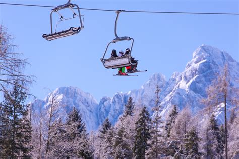 Kranjska Gora Ski Resort Skiing In Slovenia Travelslovenia Org