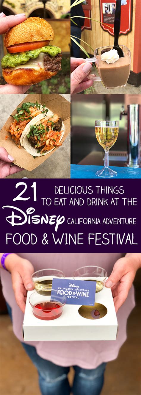 This year, the festival will begin on july 15th and last through november 20th. 21 Delicious Eats from Disney's Food & Wine Festival