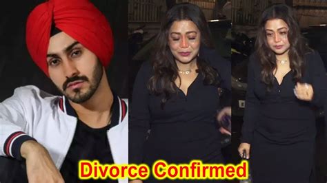 Neha Kakkar And Rohanpreet Singhs Divorce Shocking News Exclusive