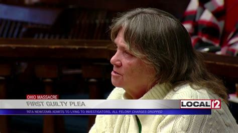 Rita Newcomb Pleads Guilty To Obstruction Dec 2019 Youtube