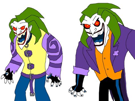 Joker Designs By Scurvypiratehog On Deviantart